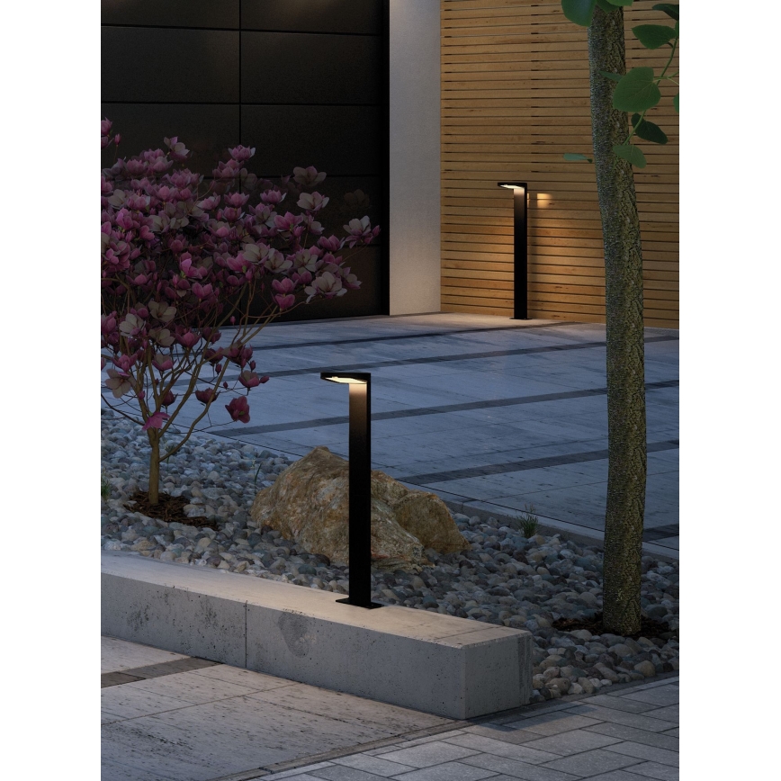 Paulmann 94249 - LED/1,2W IP44 Εξωτερικό ηλιακό φωτιστικό με αισθητήρα RYSE 3,7V 1800 mAh