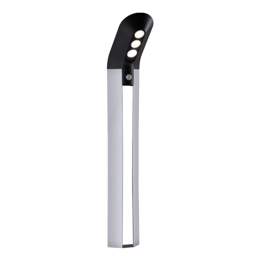 Paulmann 94252 - LED/1,2W IP44 Ηλιακό Εξωτερικού χώρου φωτιστικό με αισθητήρα SOLEY 230V