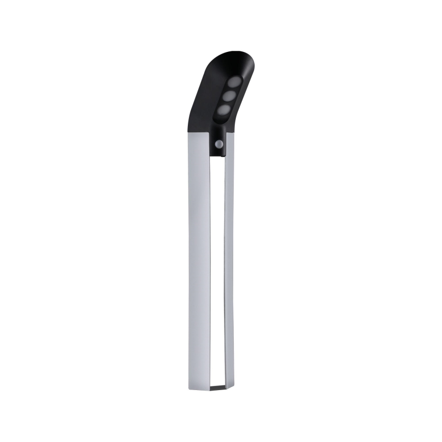Paulmann 94252 - LED/1,2W IP44 Ηλιακό Εξωτερικού χώρου φωτιστικό με αισθητήρα SOLEY 230V