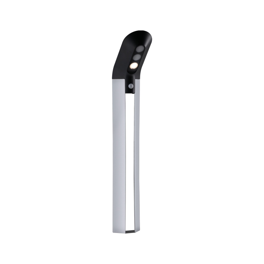 Paulmann 94252 - LED/1,2W IP44 Ηλιακό Εξωτερικού χώρου φωτιστικό με αισθητήρα SOLEY 230V