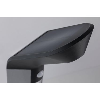 Paulmann 94252 - LED/1,2W IP44 Ηλιακό Εξωτερικού χώρου φωτιστικό με αισθητήρα SOLEY 230V