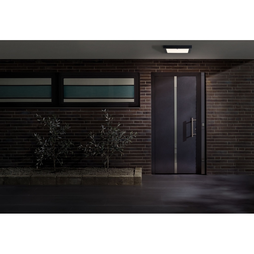 Paulmann 94255 - LED/13W IP44 Αριθμός οικίας με αισθητήρα 230V