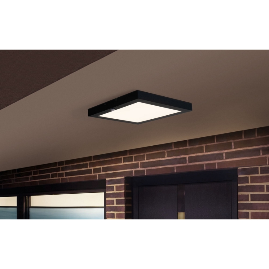 Paulmann 94255 - LED/13W IP44 Αριθμός οικίας με αισθητήρα 230V