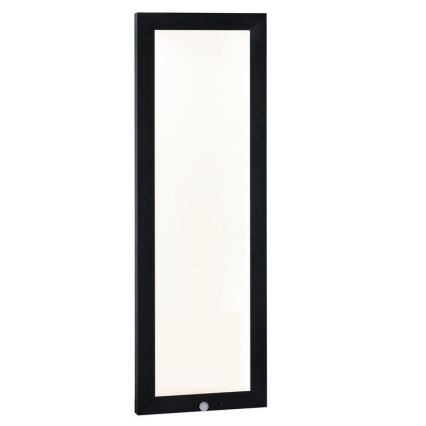 Paulmann 94257_1 - LED/19W IP44 Φωτιστικό οροφής εξωτερικού χώρου με αισθητήρα 230V