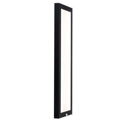 Paulmann 94257_1 - LED/19W IP44 Φωτιστικό οροφής εξωτερικού χώρου με αισθητήρα 230V