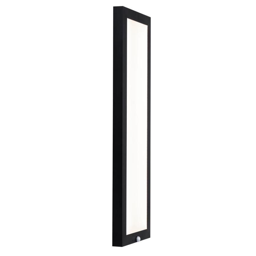 Paulmann 94257_1 - LED/19W IP44 Φωτιστικό οροφής εξωτερικού χώρου με αισθητήρα 230V