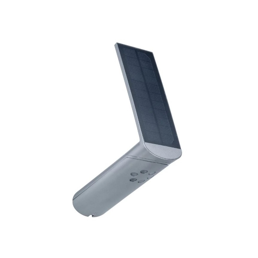 Paulmann 94261 - LED/1,2W IP44 Ηλιακό επιτοίχιο φωτιστικό με αισθητήρα ILIAS 3,7V 1800 mAh