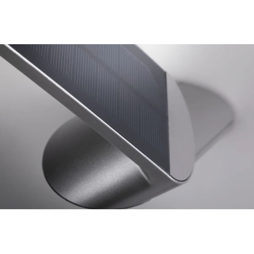 Paulmann 94261 - LED/1,2W IP44 Ηλιακή λάμπα τοίχου με αισθητήρα ILIAS 3,7V 1800 mAh
