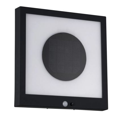 Paulmann 94263 - LED/1,2W IP44 Ηλιακή λάμπα τοίχου με αισθητήρα TAIJA 3,7V 1800 mAh