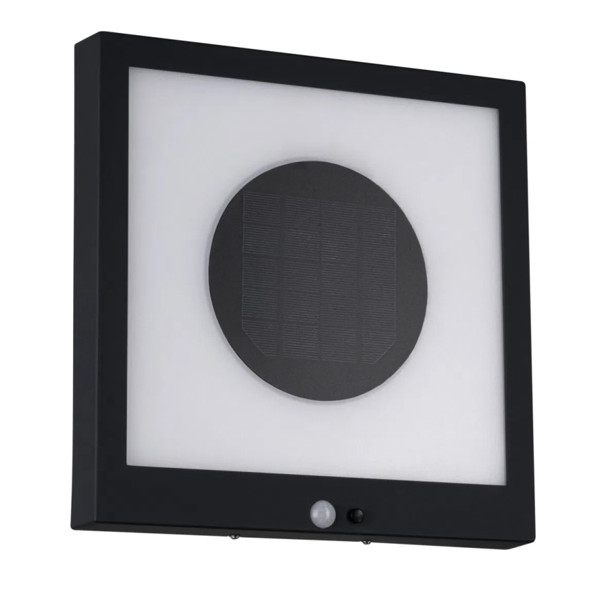 Paulmann 94263 - LED/1,2W IP44 Ηλιακή λάμπα τοίχου με αισθητήρα TAIJA 3,7V 1800 mAh