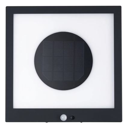 Paulmann 94263 - LED/1,2W IP44 Ηλιακή λάμπα τοίχου με αισθητήρα TAIJA 3,7V 1800 mAh