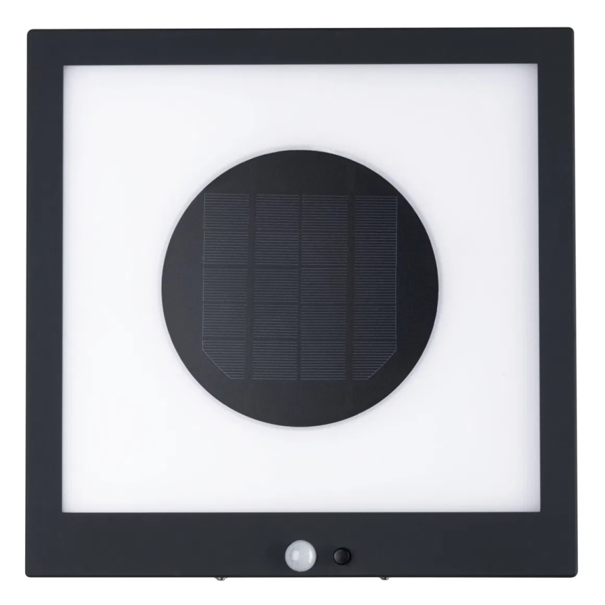 Paulmann 94263 - LED/1,2W IP44 Ηλιακή λάμπα τοίχου με αισθητήρα TAIJA 3,7V 1800 mAh