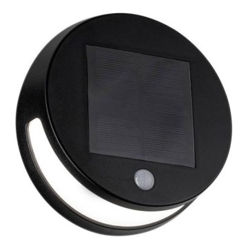 Paulmann 94265 - LED/3W IP44 Εξωτερικό ηλιακό φωτιστικό με αισθητήρα HELENA 3,7V 1800 mAh