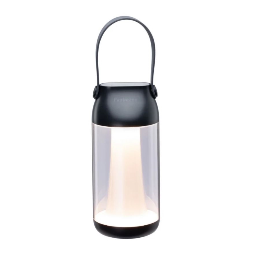 Paulmann 94267 - LED/1,3W IP44 Εξωτερικού χώρου dimming φωτιστικό CUPULINO 5V 2000 mAh