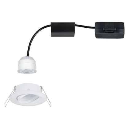 Paulmann 94292 - LED/4W IP23 Χωνευτό φωτιστικό μπάνιου COIN 230V