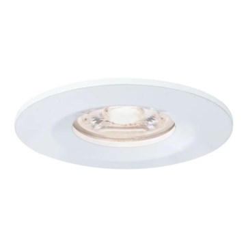Paulmann 94298 - LED/4W IP44 Χωνευτό φωτιστικό μπάνιου COIN 230V