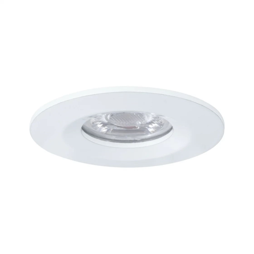 Paulmann 94298 - LED/4W IP44 Χωνευτό φωτιστικό μπάνιου COIN 230V