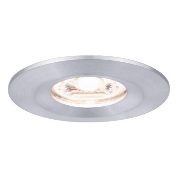 Paulmann 94304 - LED/4W IP44 Χωνευτό φωτιστικό μπάνιου COIN 230V