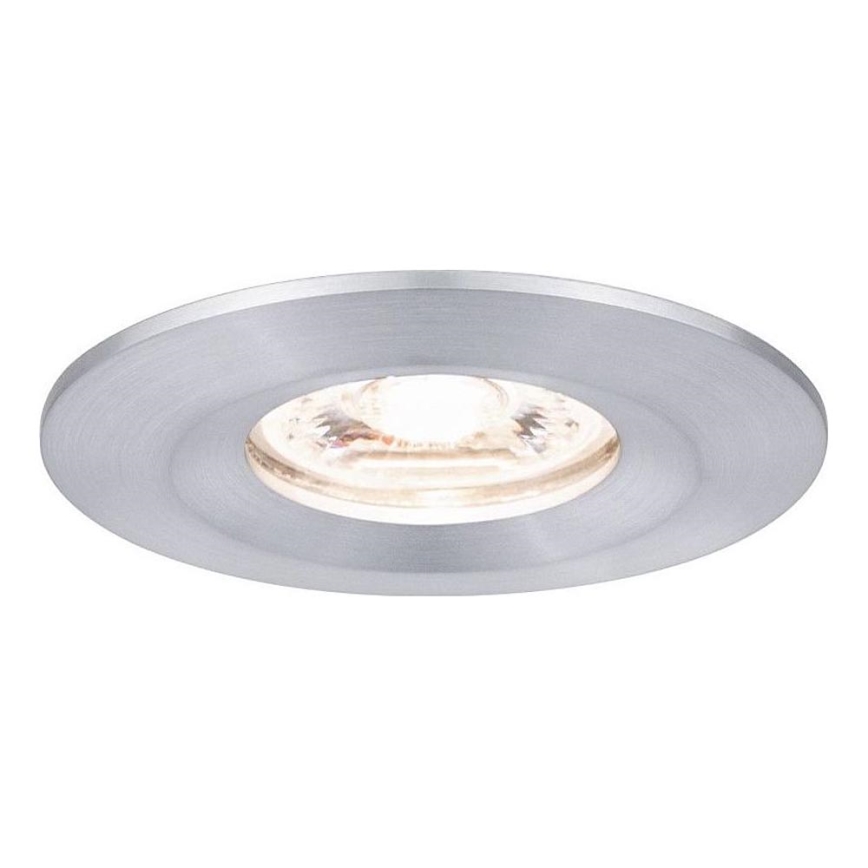 Paulmann 94304 - LED/4W IP44 Χωνευτό φωτιστικό μπάνιου COIN 230V