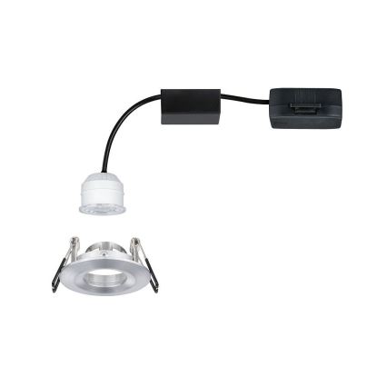 Paulmann 94304 - LED/4W IP44 Χωνευτό φωτιστικό μπάνιου COIN 230V
