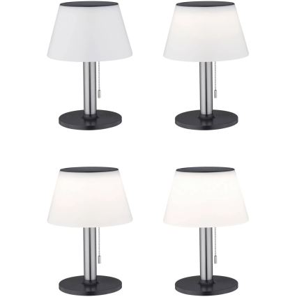 Paulmann 94309 - LED/0,8W IP44 Dimming ηλιακό φωτιστικό LILLESOL 3,7V 2000 mAh