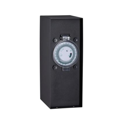 Paulmann 94314 - Πρίζα κήπου με χρονοδιακόπτη 2Z SCHUKO