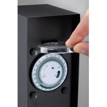 Paulmann 94314 - Πρίζα κήπου με χρονοδιακόπτη 2Z SCHUKO