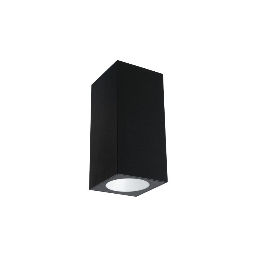 Paulmann 94328 - 2xLED/2,8W IP44 Επιτοίχιο φωτιστικό εξωτερικού χώρου FLAME 230V ανθρακί