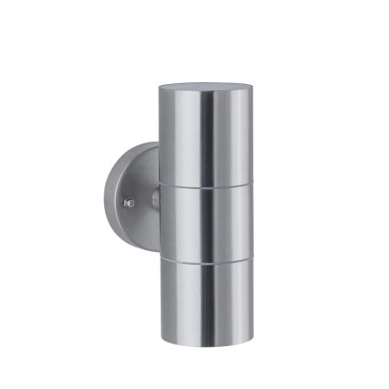 Paulmann 94331 - 2xGU10/10W IP44 Επιτοίχιο φωτιστικό εξωτερικού χώρου FLAME 230V