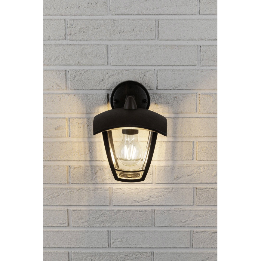 Paulmann 94392 - 1xE27/12W IP44 Επιτοίχιο φωτιστικό εξωτερικού χώρου CLASSIC 230V