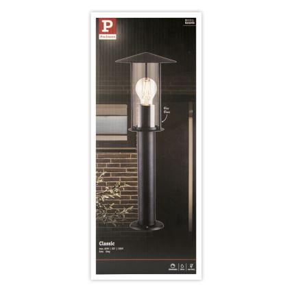 Paulmann 94397 - 1xE27/60W IP44 Εξωτερικό φωτιστικό CLASSIC 230V
