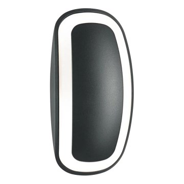 Paulmann 94400 - LED/4W IP44 Επιτοίχιο φωτιστικό εξωτερικού χώρου SIGNEA 230V