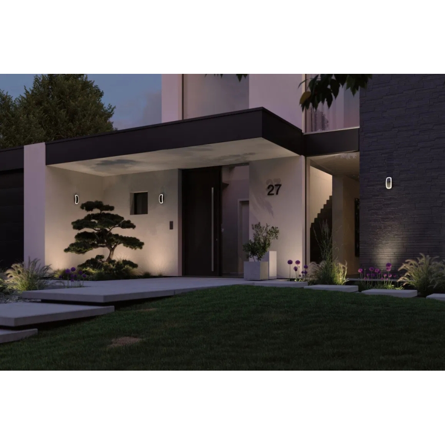 Paulmann 94400 - LED/4W IP44 Επιτοίχιο φωτιστικό εξωτερικού χώρου SIGNEA 230V