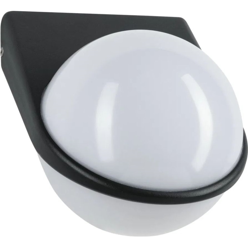 Paulmann 94401 - LED/10W IP44 Επιτοίχιο φωτιστικό εξωτερικού χώρου ΣΦΑΙΡΑ 230V