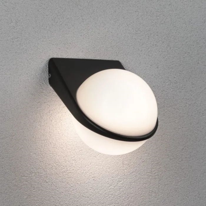 Paulmann 94401 - LED/10W IP44 Επιτοίχιο φωτιστικό εξωτερικού χώρου ΣΦΑΙΡΑ 230V