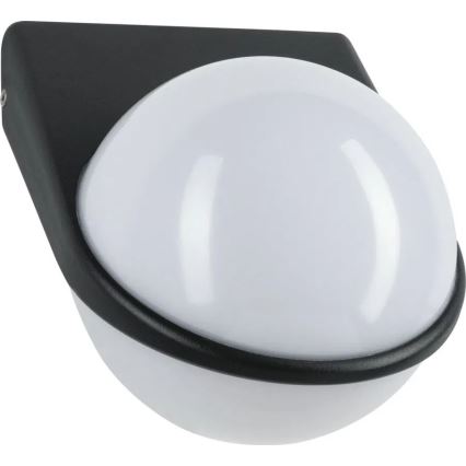 Paulmann 94401 - LED/10W IP44 Επιτοίχιο φωτιστικό εξωτερικού χώρου ΣΦΑΙΡΑ 230V