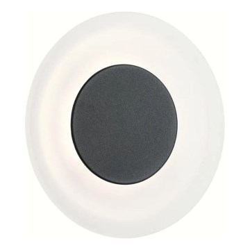 Paulmann 94409 - LED/4W IP44 Επιτοίχιο φωτιστικό εξωτερικού χώρου CIRCEA 230V