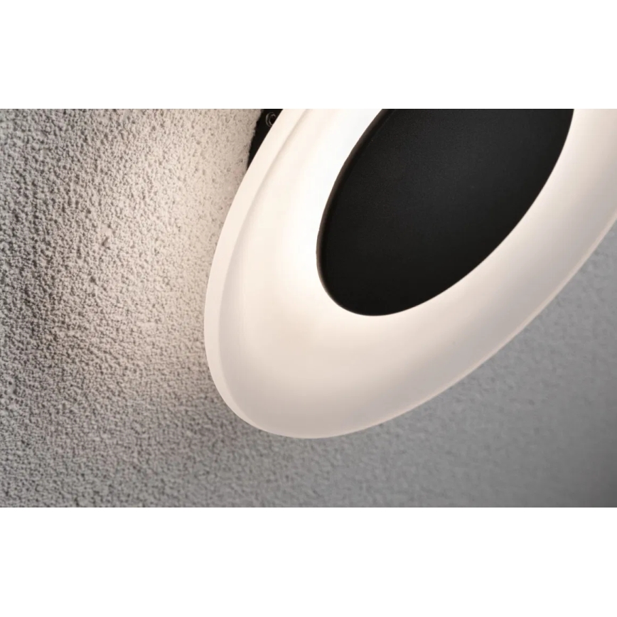 Paulmann 94409 - LED/4W IP44 Επιτοίχιο φωτιστικό εξωτερικού χώρου CIRCEA 230V