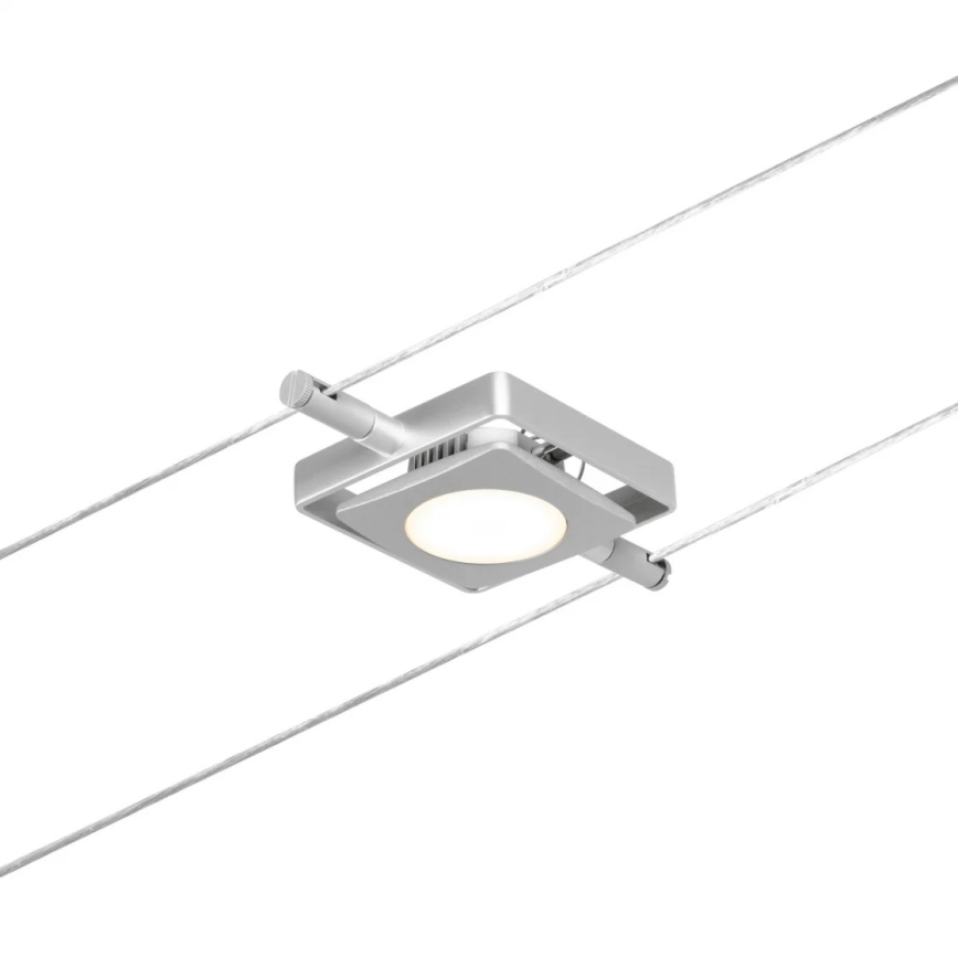 Paulmann 94420 - ΣΕΤ 5xLED/4,5W Σποτ για σύστημα ράγας MAC 230V ματ χρώμιο