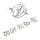 Paulmann 94436 - ΣΕΤ 5xGU5,3/10W Ολοκληρωμένο σύστημα ανάρτησης CARDAN 230V ματ χρώμιο