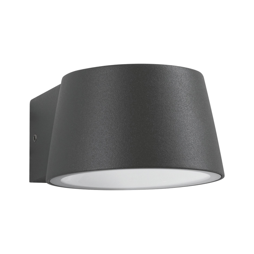 Paulmann 94452 - LED/6W IP44 Επιτοίχιο φωτιστικό εξωτερικού χώρου CAPEA 230V
