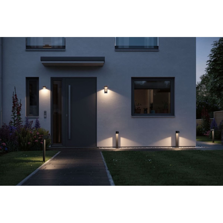 Paulmann 94454 - LED/6W IP44 Λάμπα εξωτερικού χώρου CAPEA 230V