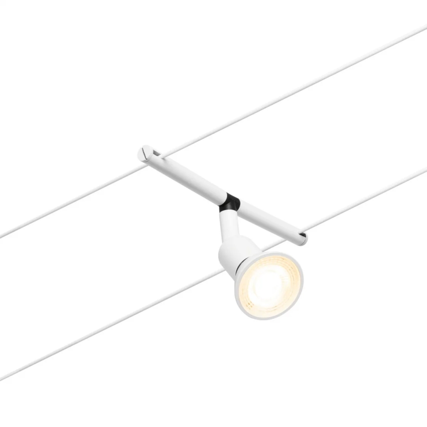 Paulmann 94458 - Σετ 5xGU5,3/10W Σποτ για σύστημα καλωδίων SALT 230V λευκό