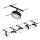 Paulmann 94479 - Σετ 5xLED/5W Ολοκληρωμένο καλωδιακό σύστημα φωτισμού CIRCLE 230V μαύρο