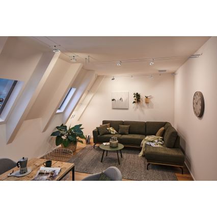 Paulmann 94481 - Σετ 5xLED/4,8W σποτ για το καλωδιακό σύστημα FRAME 230V, μαύρο