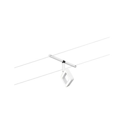Paulmann 94483 - Σετ 5xLED/4,8W Πλήρες σύστημα ανάρτησης με καλώδιο FRAME 230V λευκό