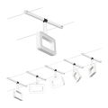 Paulmann 94483 - Σετ 5xLED/4,8W Σποτ για σύστημα καλωδίων FRAME 230V λευκό