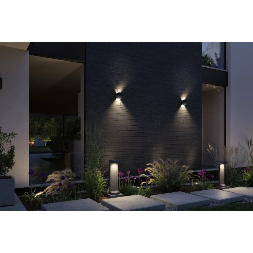 Paulmann 94502 - LED/6,8W IP65 Λάμπα εξωτερικού χώρου CONCREA 230V