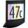 Paulmann 94513 - RGBW LED/8,2W IP44 Ρυθμιζόμενη φωτιζόμενη πινακίδα αριθμού κατοικίας με αισθητήρα κίνησης και σούρουπου PADEA 230V ανθρακί