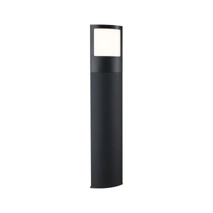 Paulmann 94514 - LED/8,5W IP44 Ρυθμιζόμενο εξωτερικό φωτιστικό με αισθητήρα κίνησης και αισθητήρα λυκόφωτος PADEA 230V ανθρακί